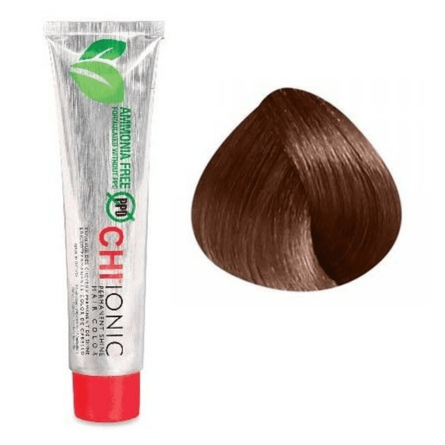 CHI IONIC COLOR 6CM LIGHT MOCHA BROWN