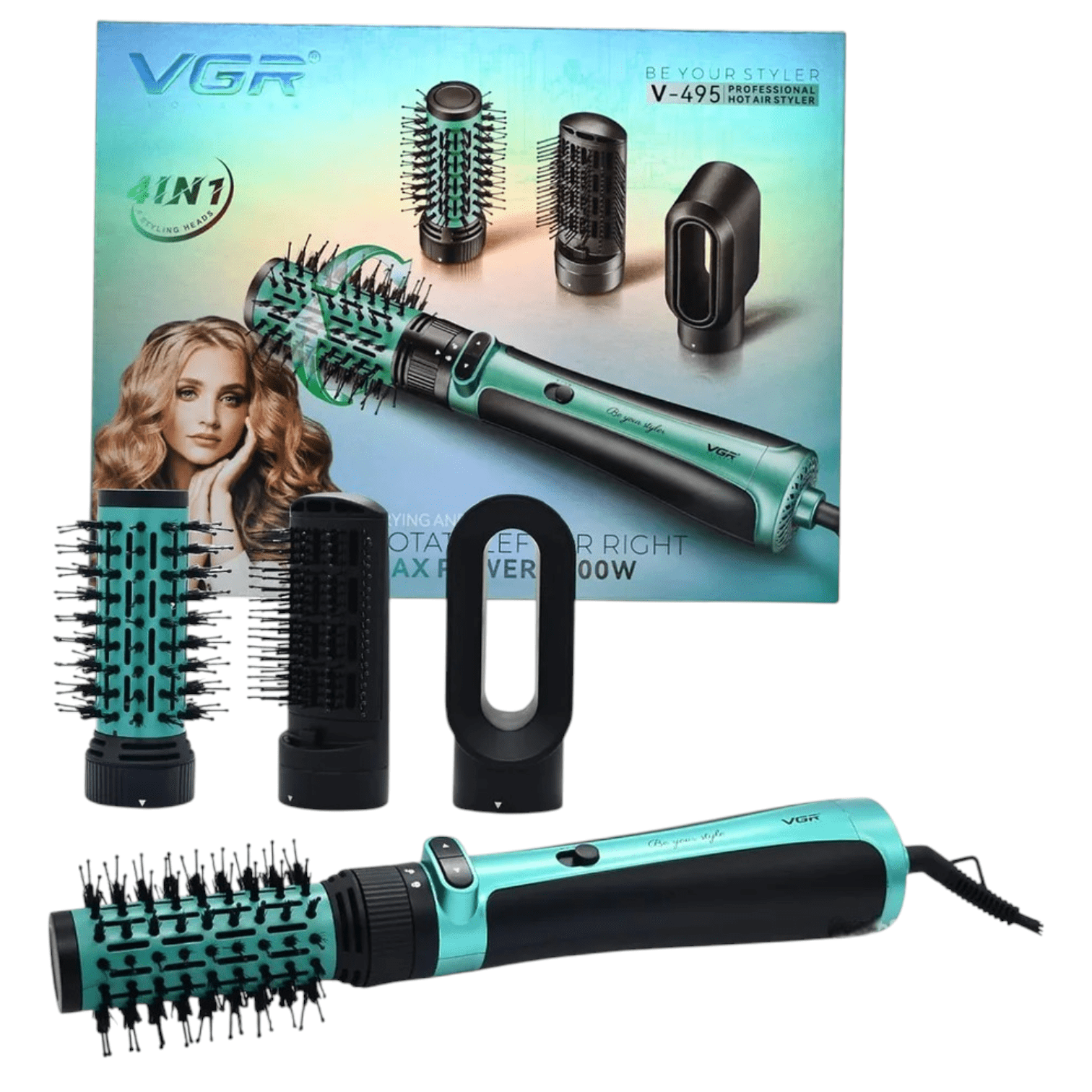 VGR HAIR STYLER V-495 ق/ص - Image 2