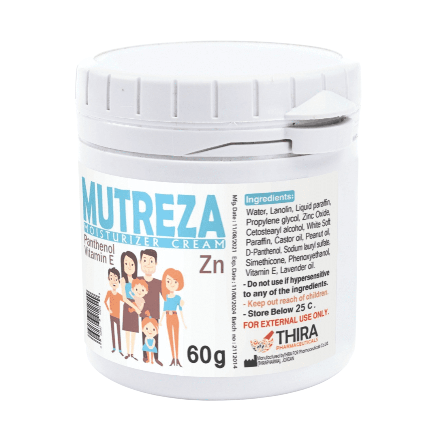 THIRA MUTREZA MOISTURIZER CREAM 60G