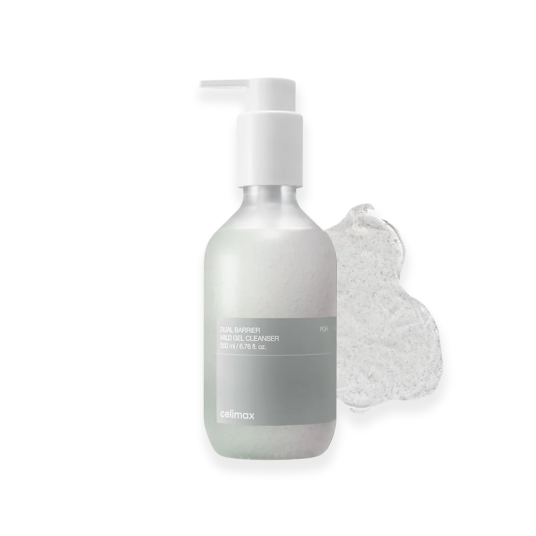 CELIMAX DUAL BARRIER MILD GEL CLEANSER 200ML - Image 2