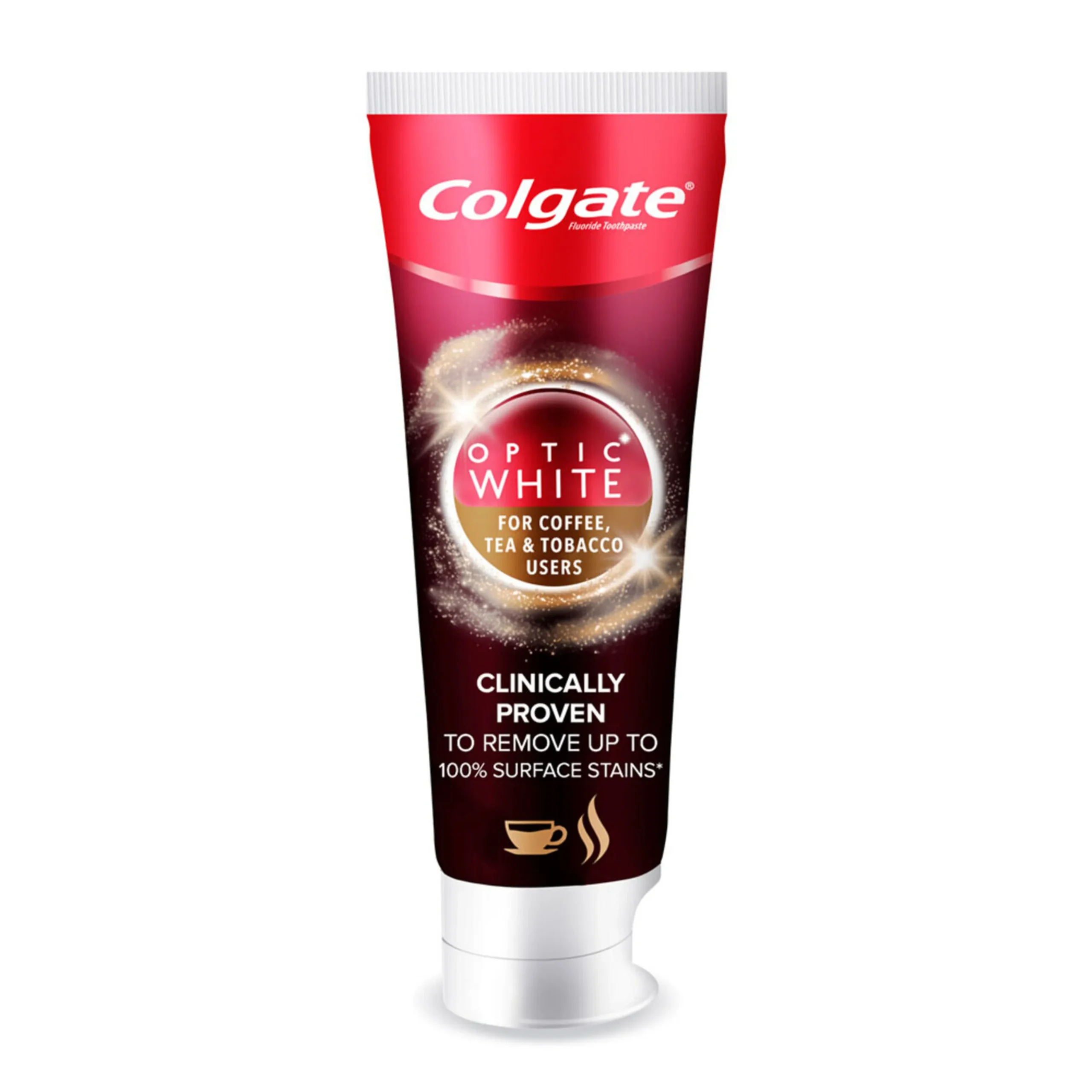 COLGATE OPTIC WHITE FOR CAFFAINE T.P 75ML