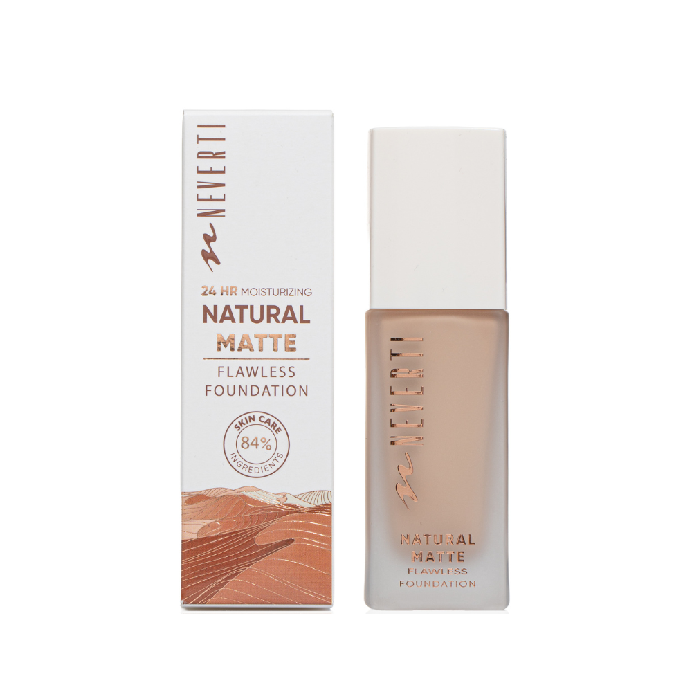 NEVERTI MATTE FLAWLESS FOUNDATION NP 302 -005