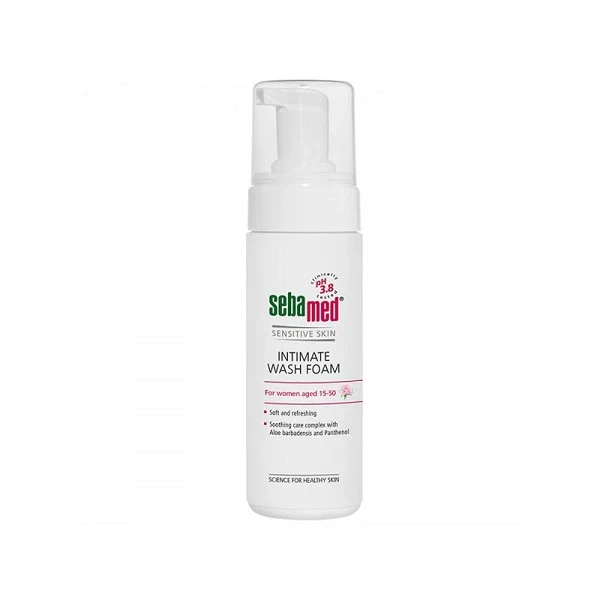 SEBAMED INTIMATE WASH FOAM PH3.8 150ML