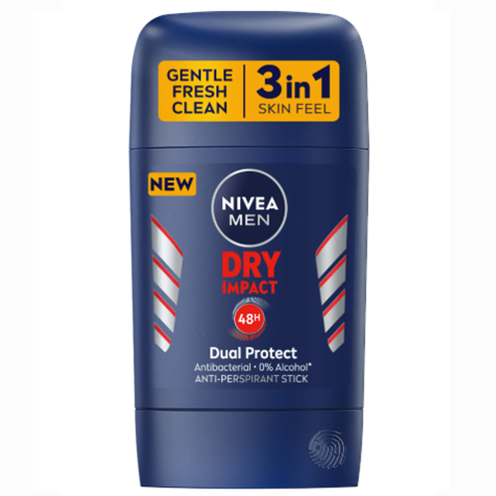 NIVEA DRY IMPACT STICK 50ML