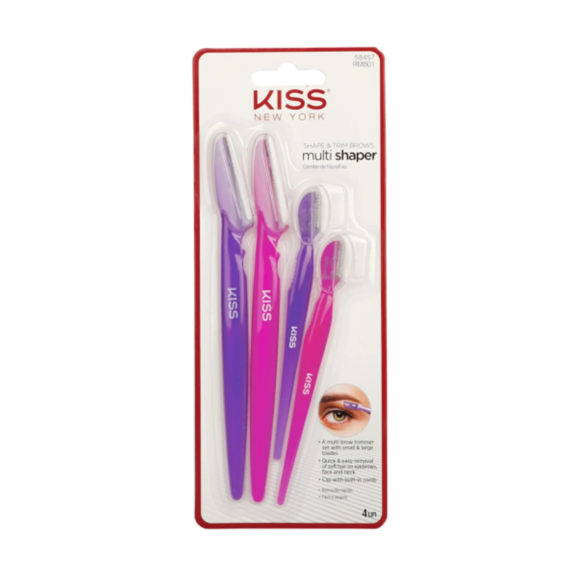 KISS MULTI SHAPER BROW TRIMMER
