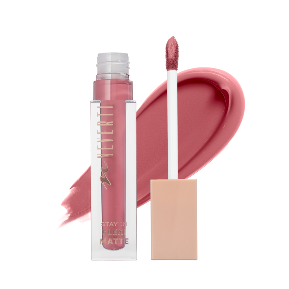 NEVERTI STAY IN FLEXI MATTE LIQUID LIPSTICK NP801 - 007
