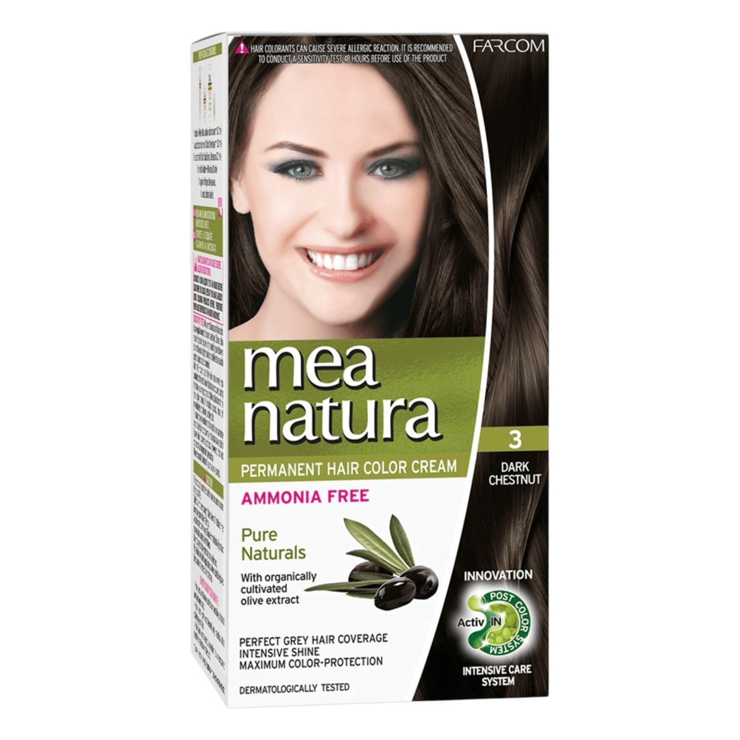 MEA NATURA DARK CHESTNUT 3