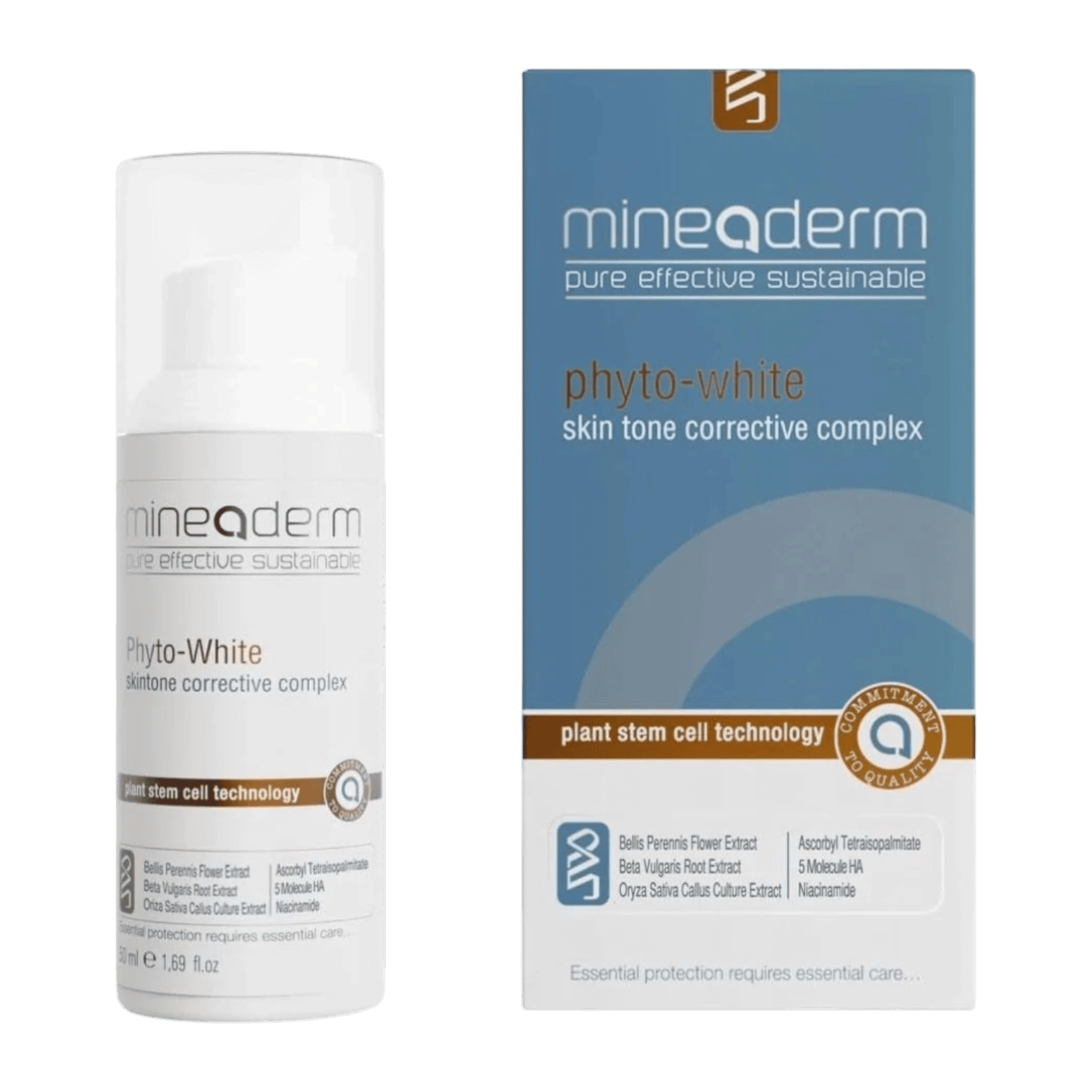 MINEADERM PHYTO WHITE SKIN TONE CORRECTIVE COMPLEX 50ML