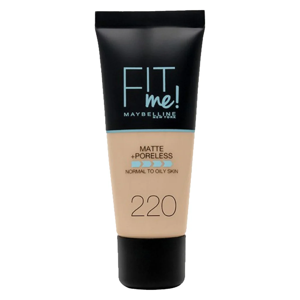 MAYBELLINE - FIT ME FOUNDATION 220 NATURAL BIEGE