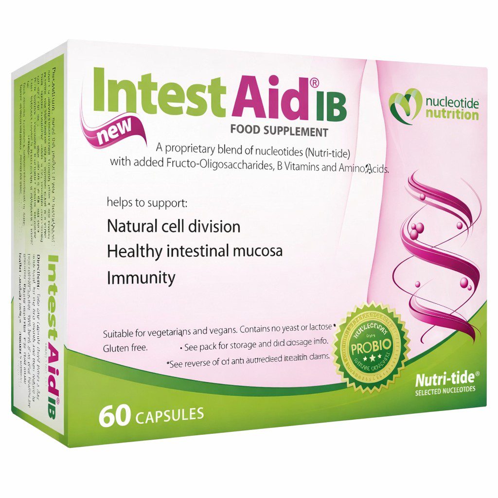 INTEST AID IB FOOD SUPPLEMENT 500MG 30CAP