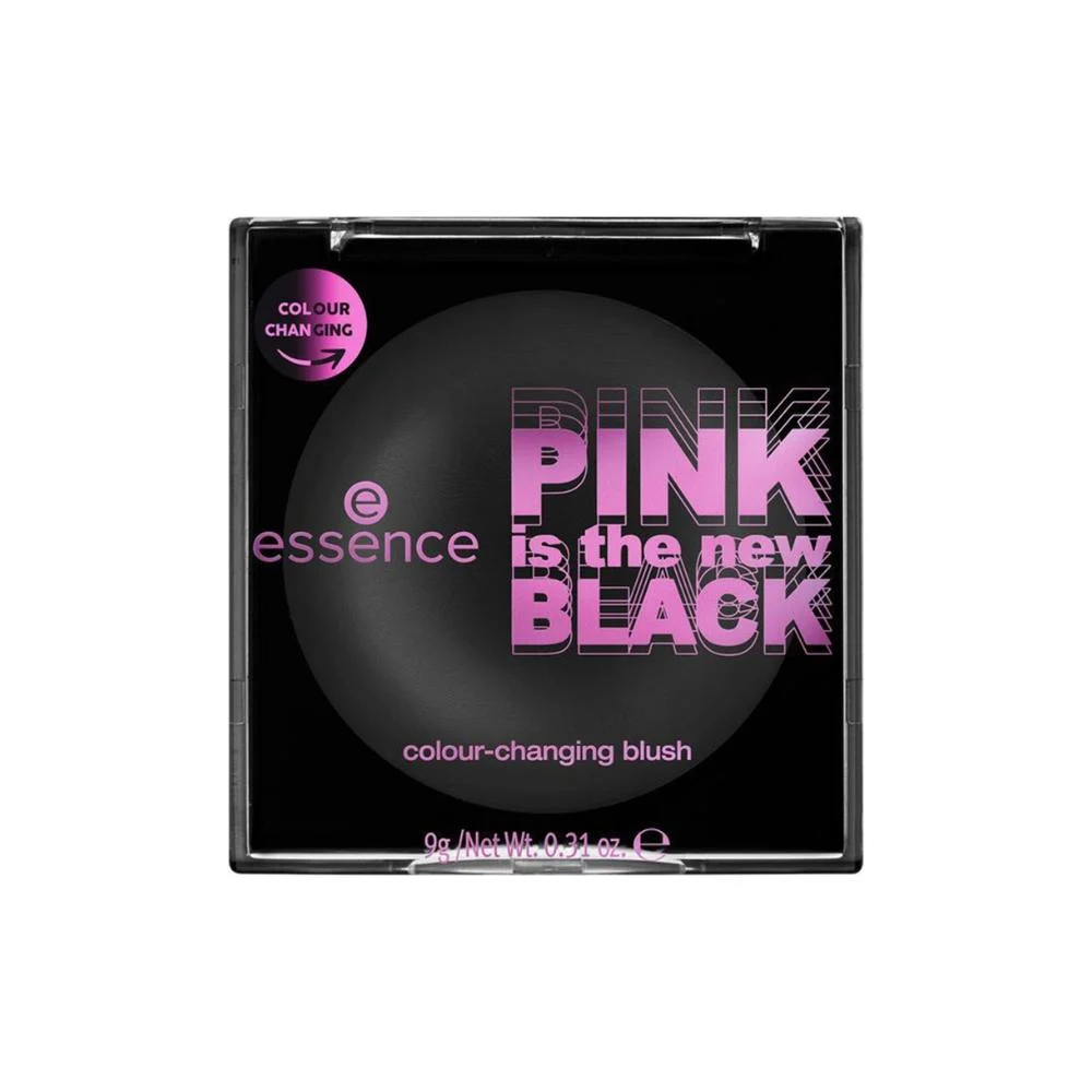 **essence pink is the new black blush 01