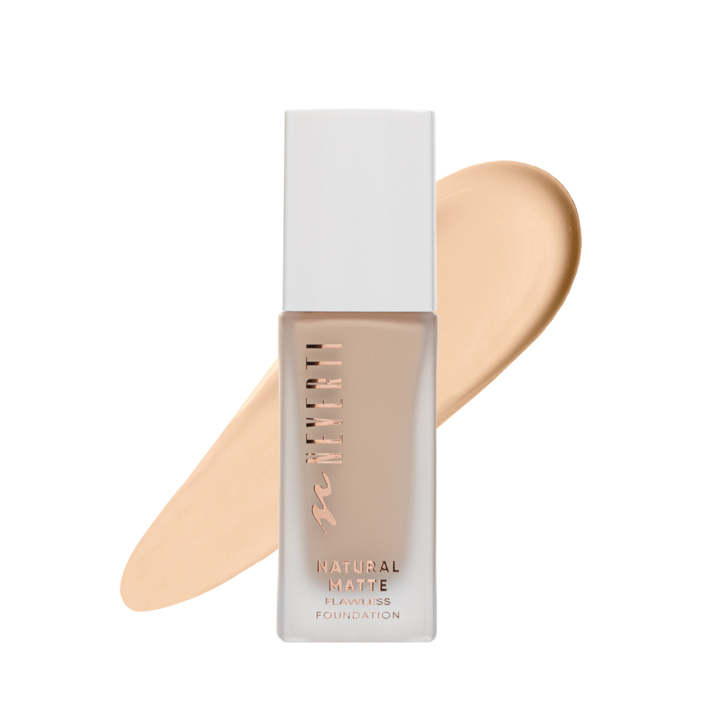 NEVERTI MATTE FLAWLESS FOUNDATION NP 302 -002