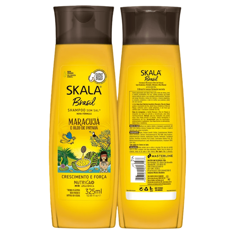 SKALA MAIS MARACUJA SHAMPOO+CONDITIONER SET - Image 2