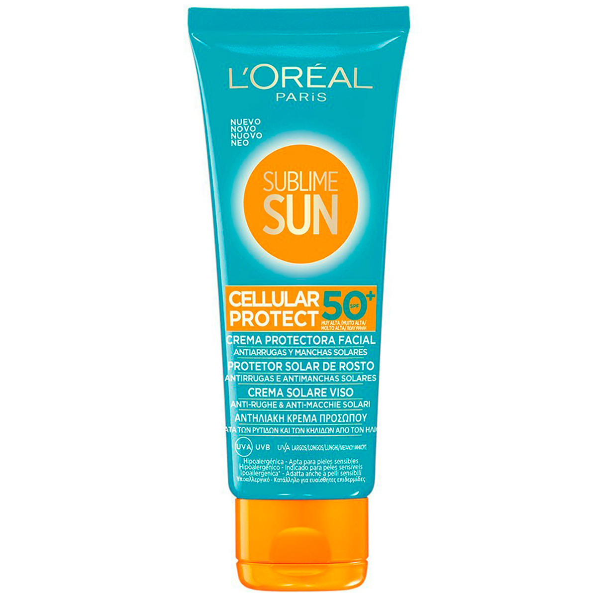 LOREAL SUNSCREEN SUBLIME SUN SPF50+ 75ML
