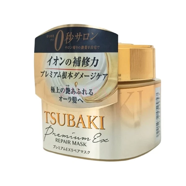 TSUBAKI PREMIUM REPAIR HAIR MASK 180G - Image 2