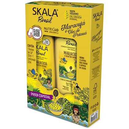SKALA MAIS MARACUJA SHAMPOO+CONDITIONER SET
