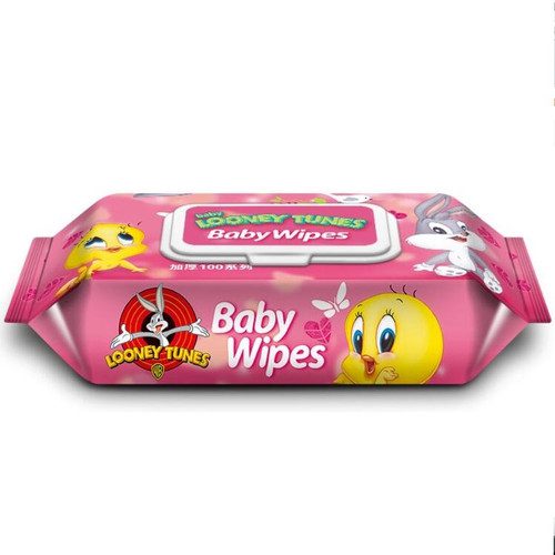 LOONEY TUNES BABY WIPES 80PCS