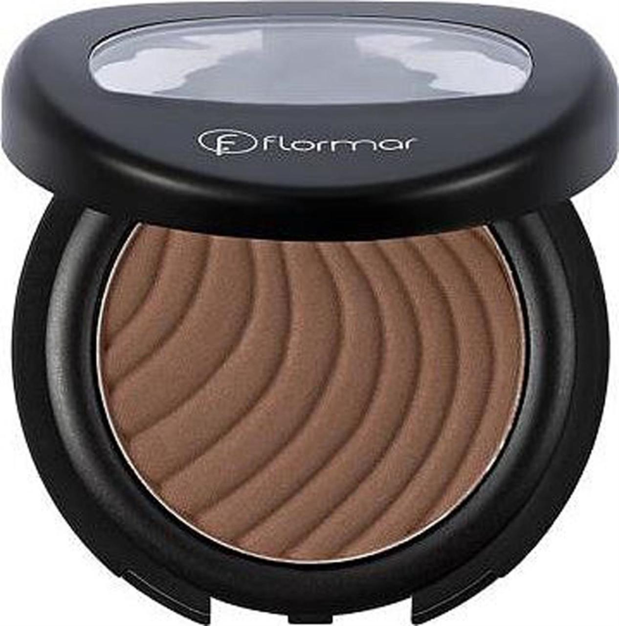 **FLORMAR - EYEBROW SHADOW-EB02 LIGHT BROWN - Image 2