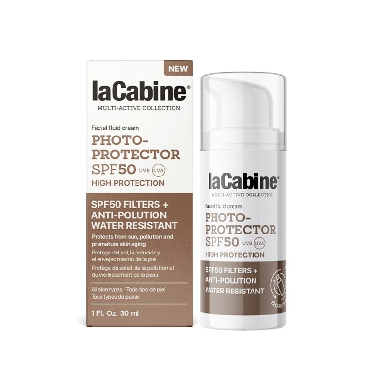 LACABINE SUNSCREEN PHOTO PROTECTOR FLUID CREAM SPF 50+ 30ML