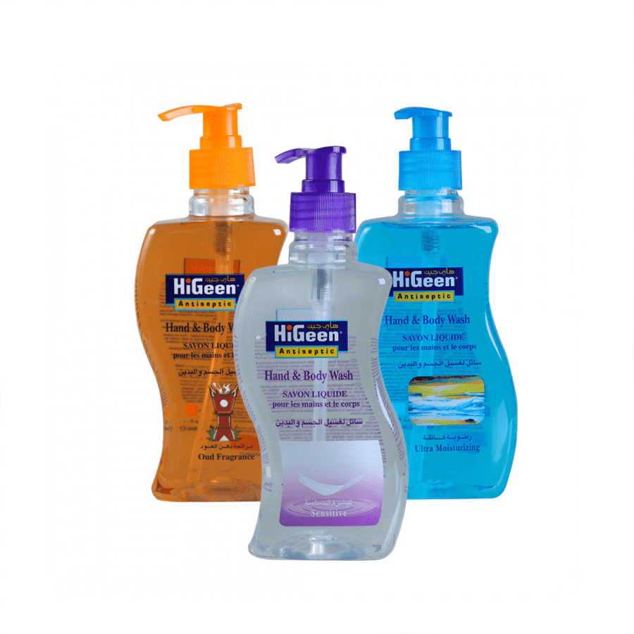 HIGEEN HAND SOAP 500ML OFFER