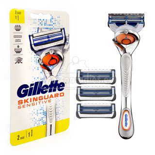 GILLETTE SKINGUARD SENSITIVE 2 BLADES - Image 2