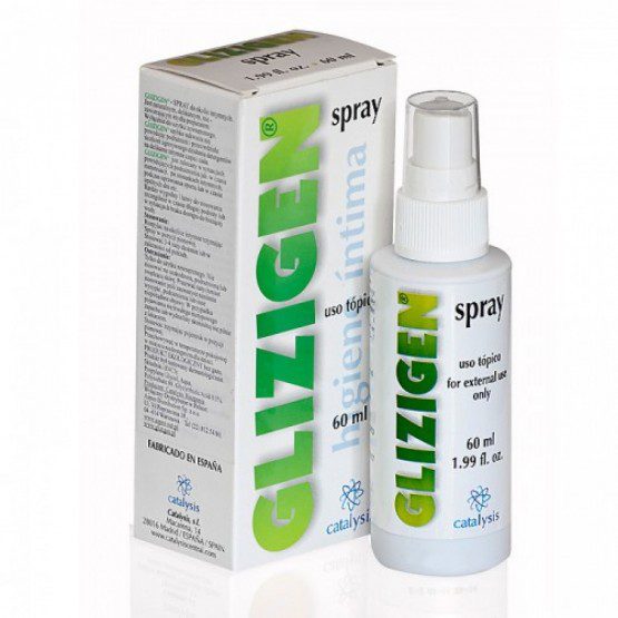 GLIZIGEN INTIMATE SPRAY 60ML