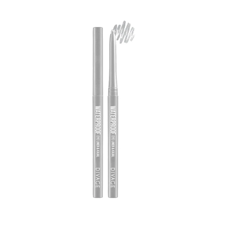 # EYE LINER E KAJAL WATERPROOF NR. 02 SILVER - Image 2