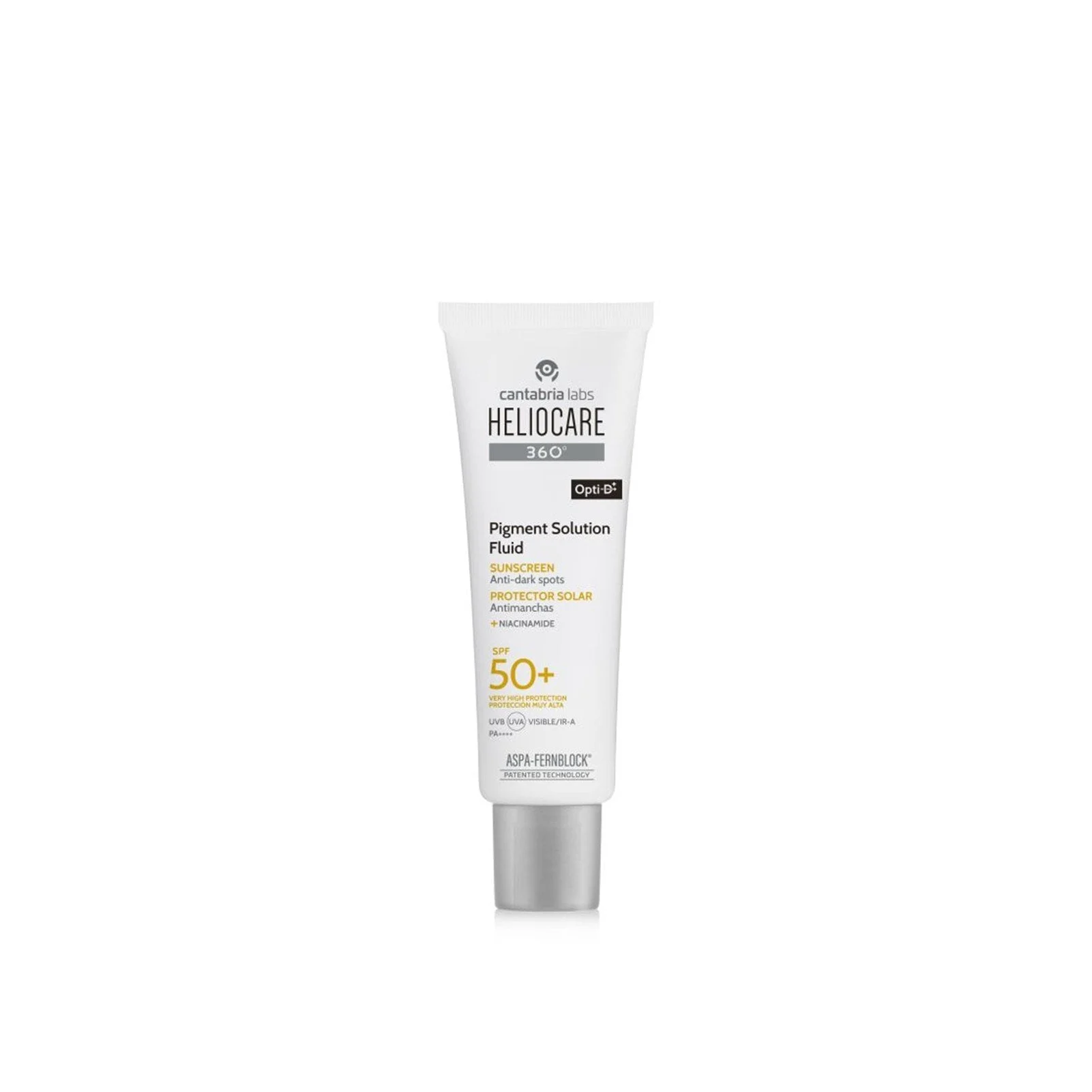 CANTABRIA LABS HELIOCARE 360 SUNSCREEN PIGMENT SOLUTION FLUID SPF50+ 50ML