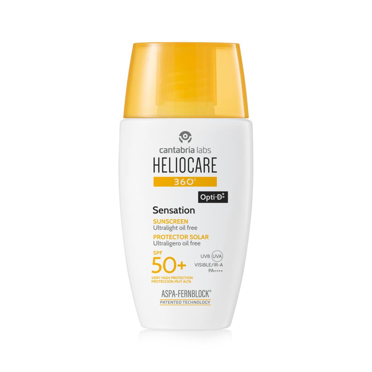 CANTABRIA LABS SUNSCREEN HELIOCARE 360 OPTI D SPF50+ 50ML