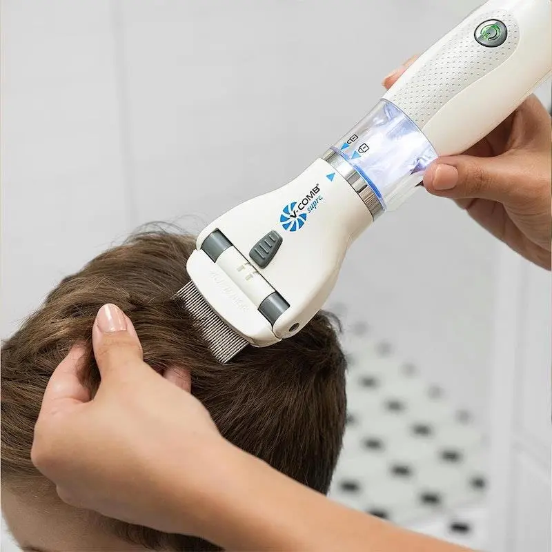 V-COMB HEAD LICE & EGGS ELECTRIC VACUUM - Image 2