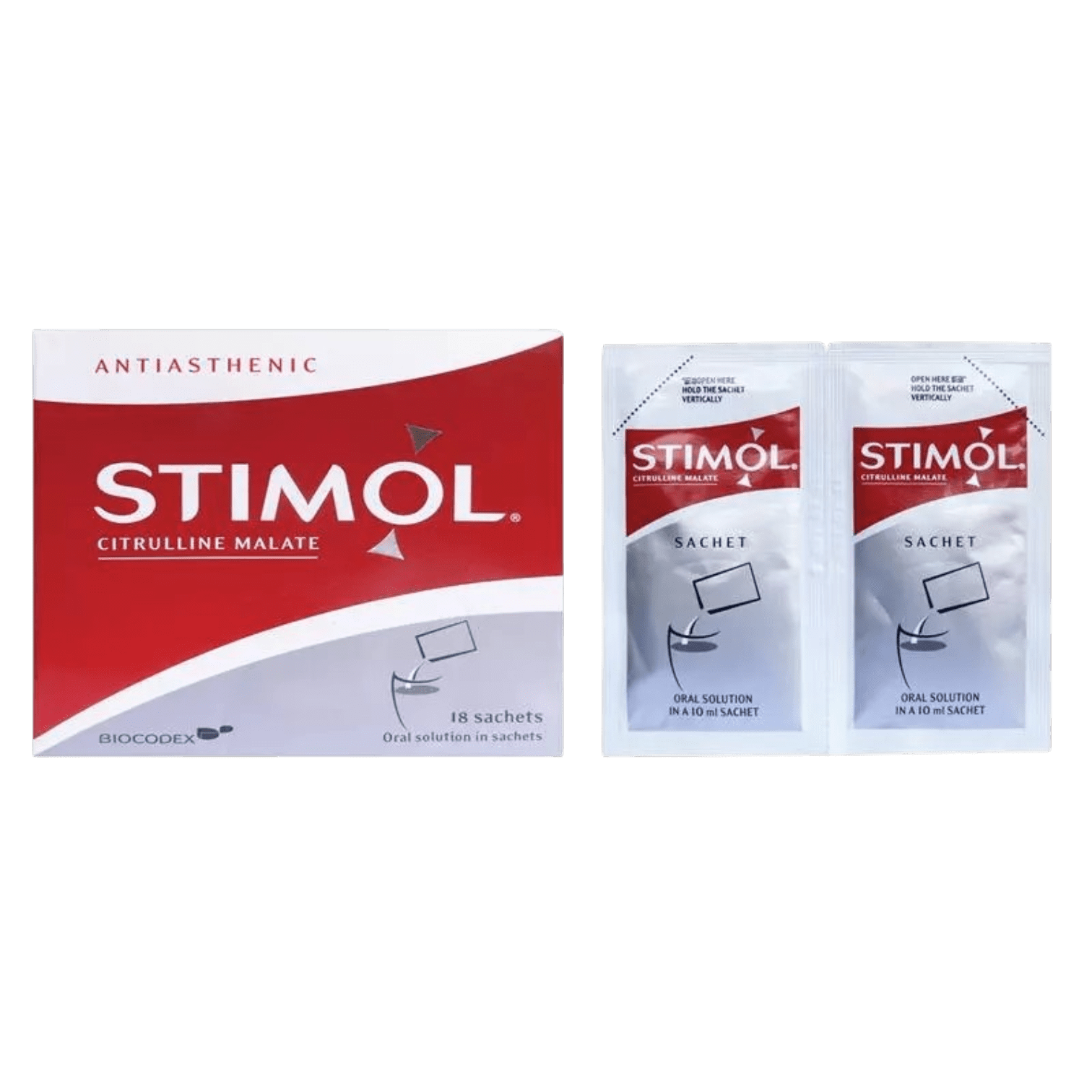 STIMOL 10ML*18 SACHETS