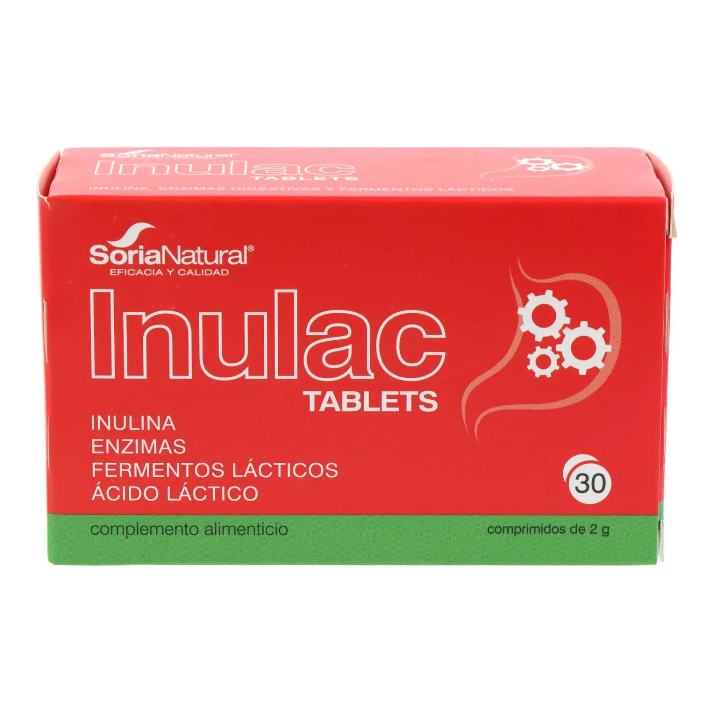 SORIA NATURAL INULAC 30 CHEWS
