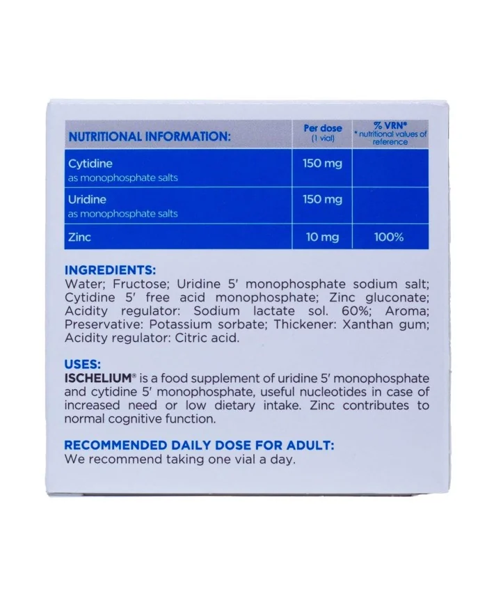 ISCHELIUM ORAL SOLUTION 10ML 10VIAL - Image 2