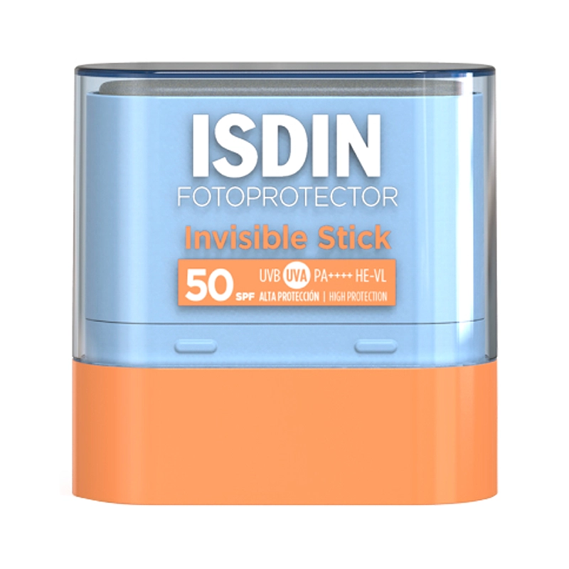 isdin sunscreen invisible stick spf50+10g