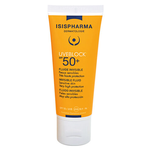 ISISPHARMA UV BLOCK FLUID INVISIBLE SPF50+ 40ML