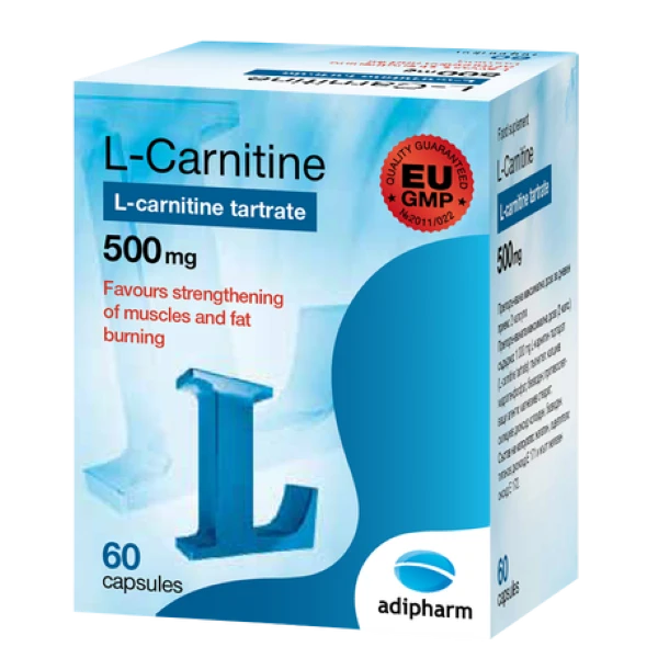 ADIPHARM ADICARINT 500MG 60CAP
