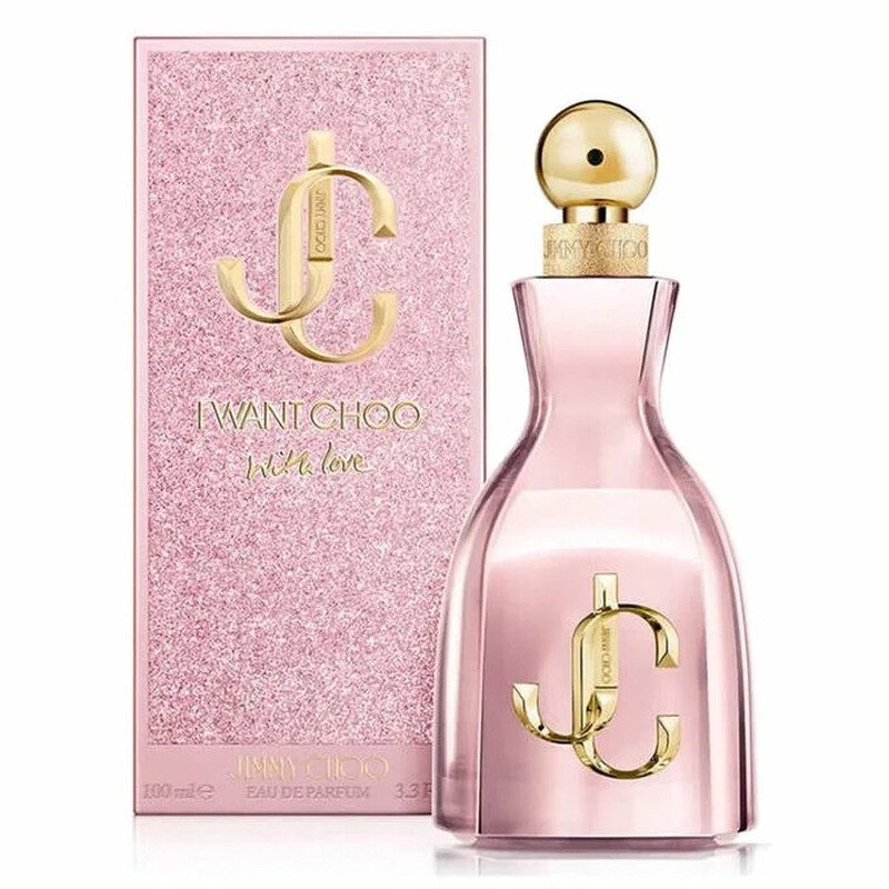 JCH I WANT CHOO WITH LOVE EDP 100ML SPRY