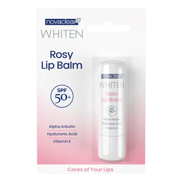 NOVACLEAR WHITEN ROSY LIP BALM 4.9G