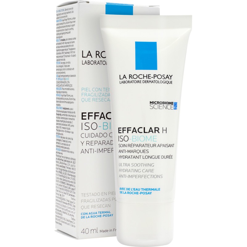 LA ROCHE EFFACLAR H CREAM 40ML
