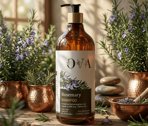 OVA ROSEMARY SHAMPOO 1000ML - Image 2