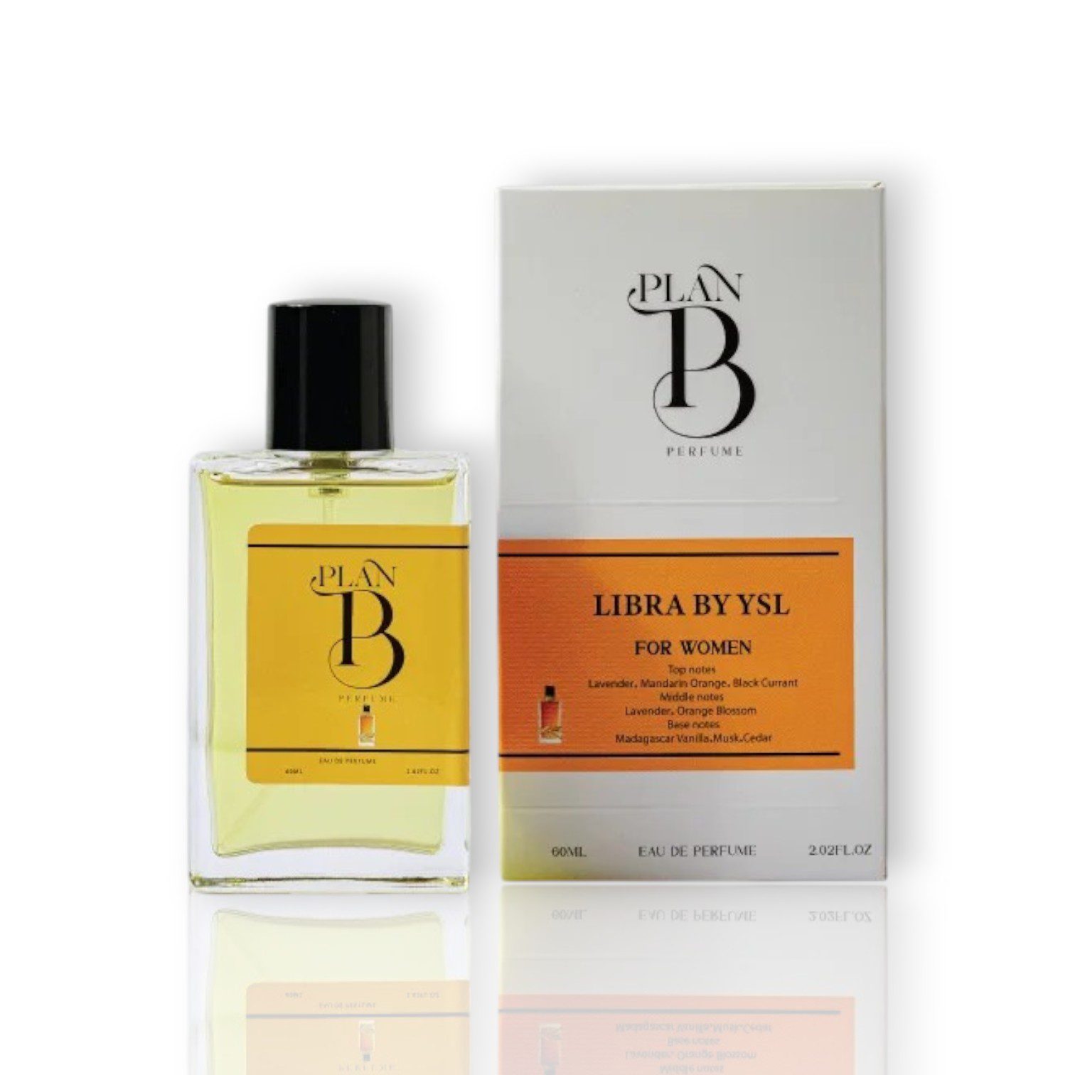 PLAN B LIBRA BY YSL PERFUME 60ML FOR WOMEN