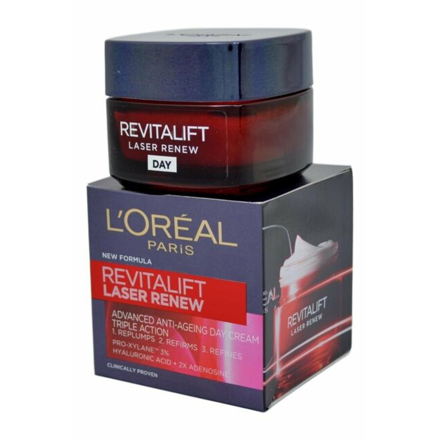 LOREAL REVITALIFT LASER RENEW ANTI-AGEING DAY CREAM 50ML