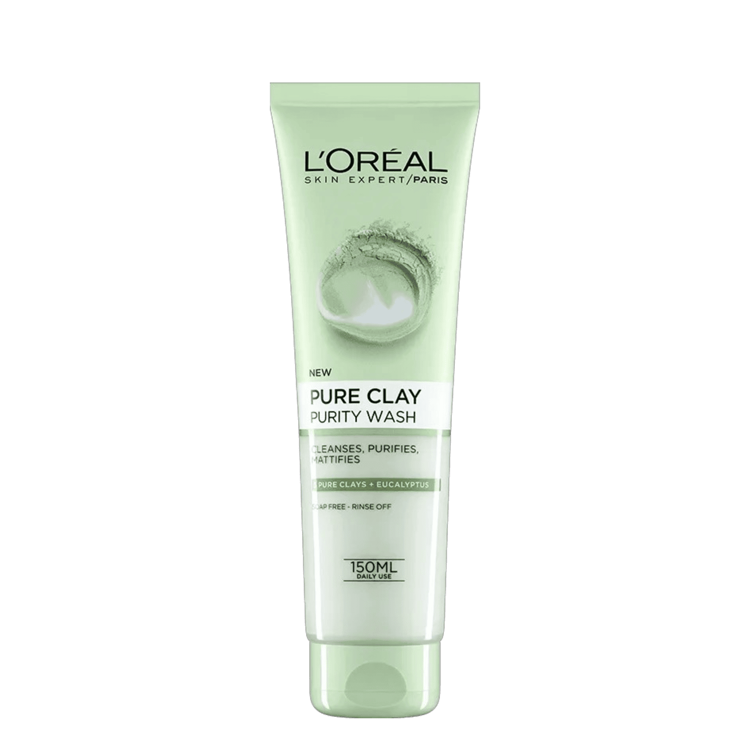 LOREAL PURE CLAY PURITY WASH