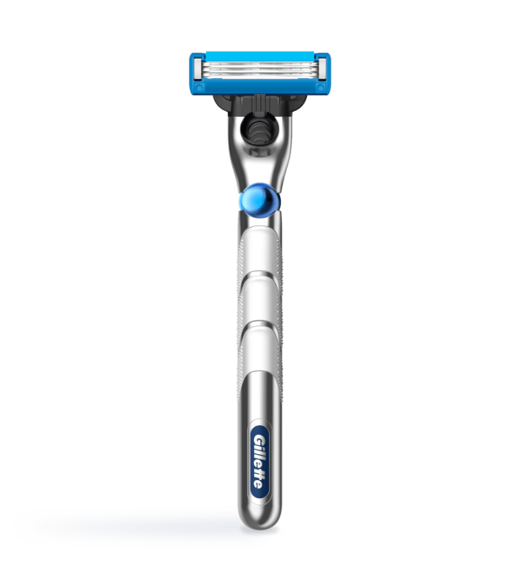 GILLETTE MACH 3 TURBO ماكينة - Image 2