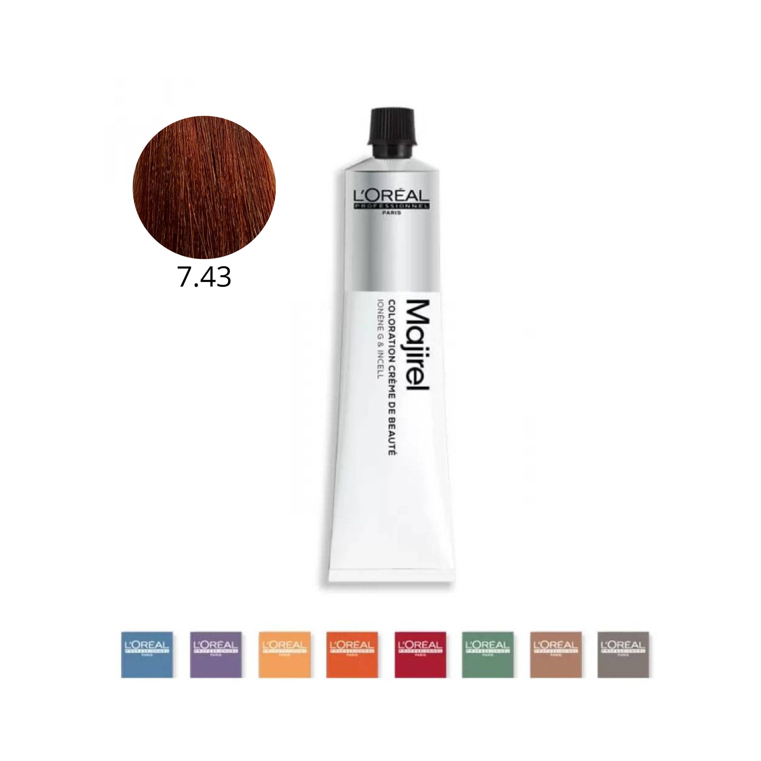 LOREAL MAJIREL 7.43