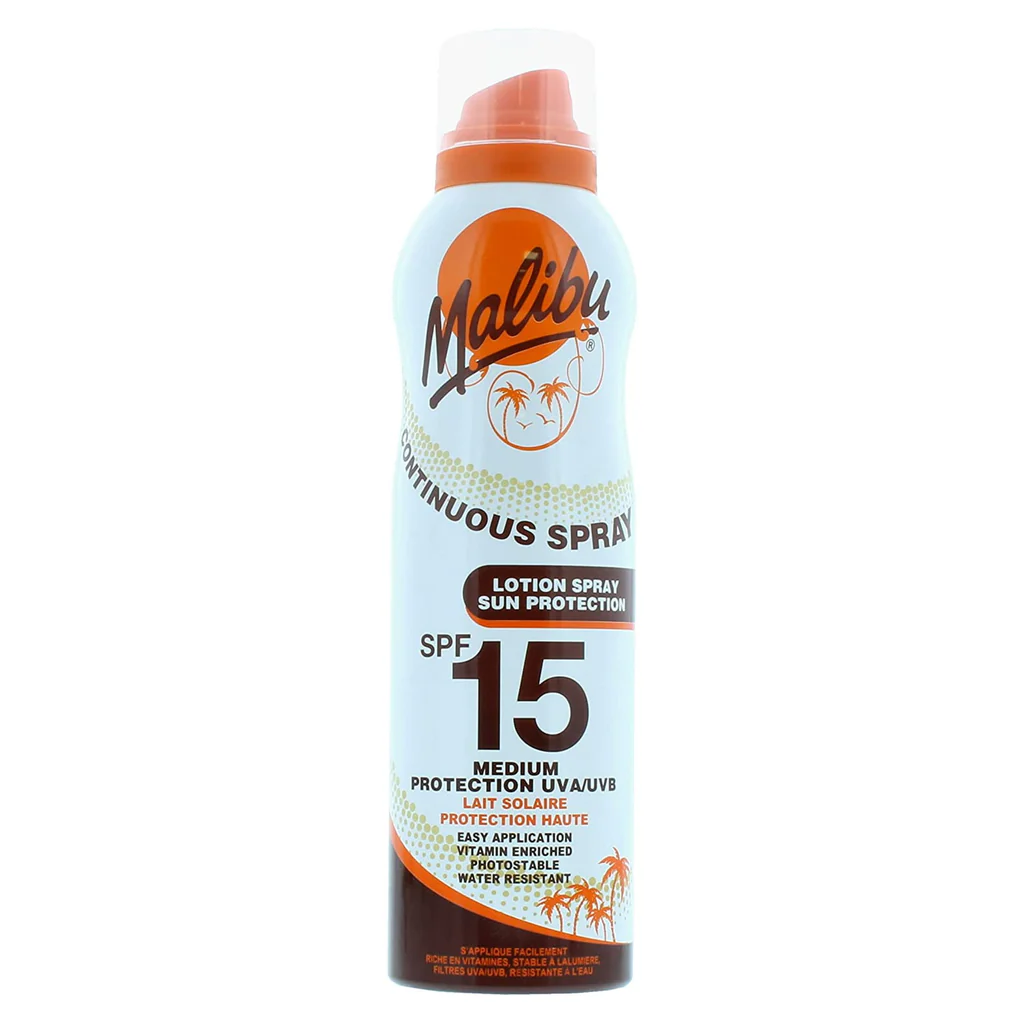 MALIBU LOTION SPRAY SUN 175ML