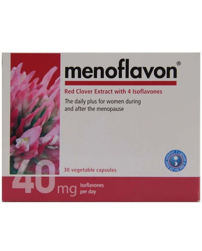 MENOFLAVON 40MG 30CAP