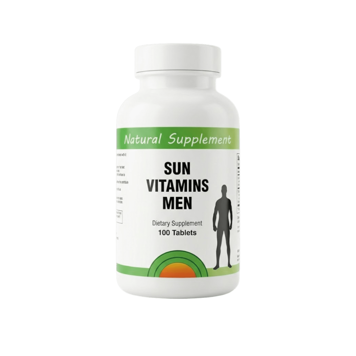 SUN NATURAL SUN VITAMINS MEN 100TAB - Image 2