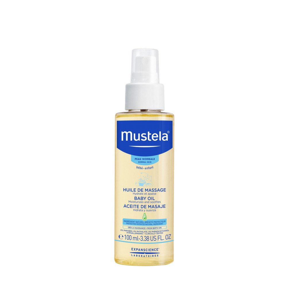 MUSTELA BABY MASSAGE OIL 100ML