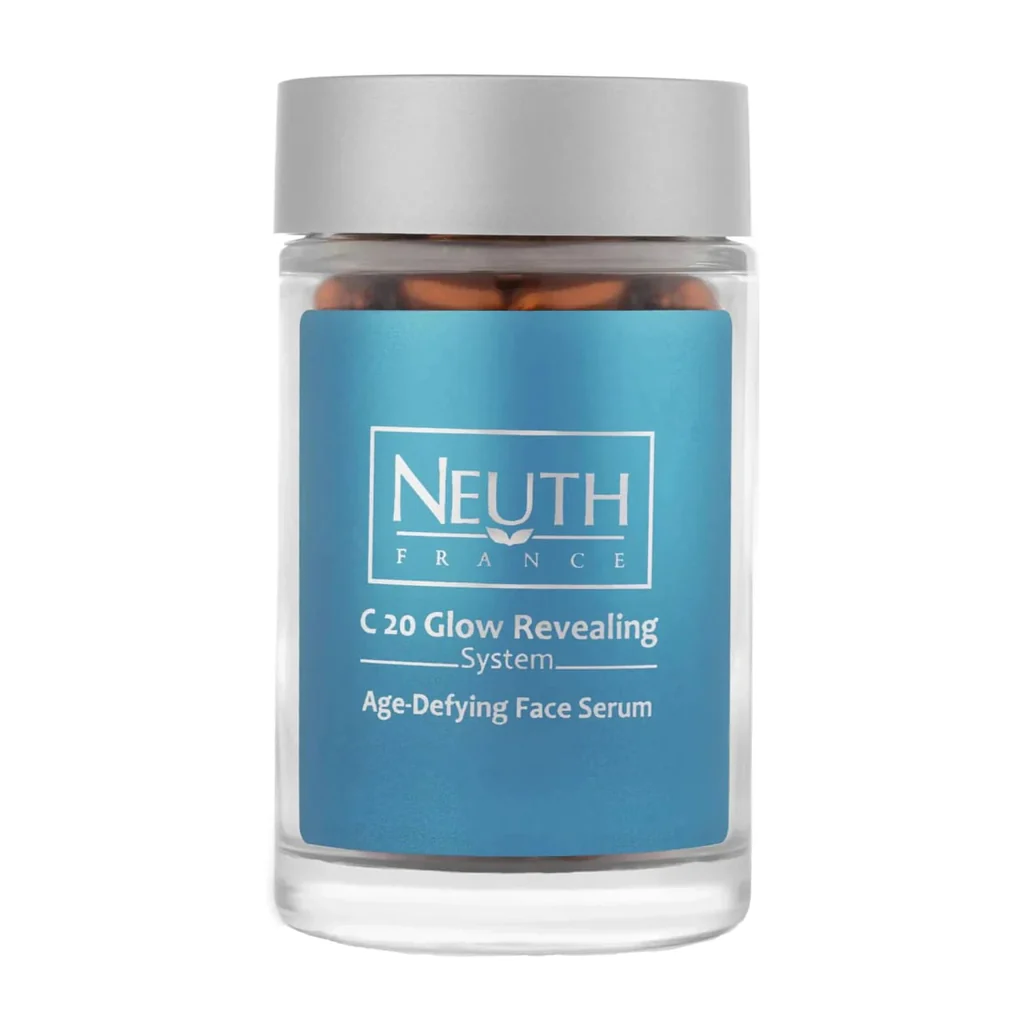 NEUTH C20 GLOW REVEALING AGE DEFYING FACE SERUM 50CAP